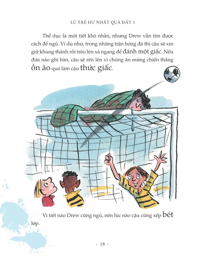 bộ lũ trẻ hư nhất quả đất 1 (tái bản)