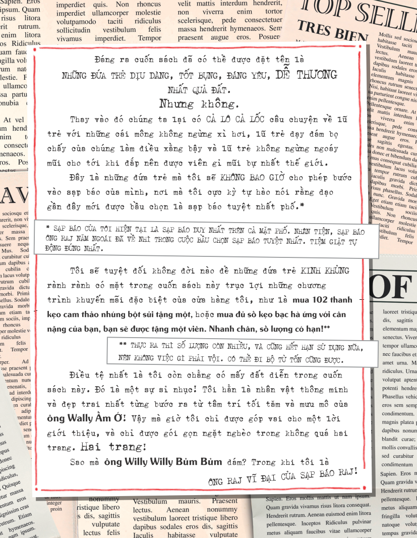 bộ lũ trẻ hư nhất quả đất 1 (tái bản)