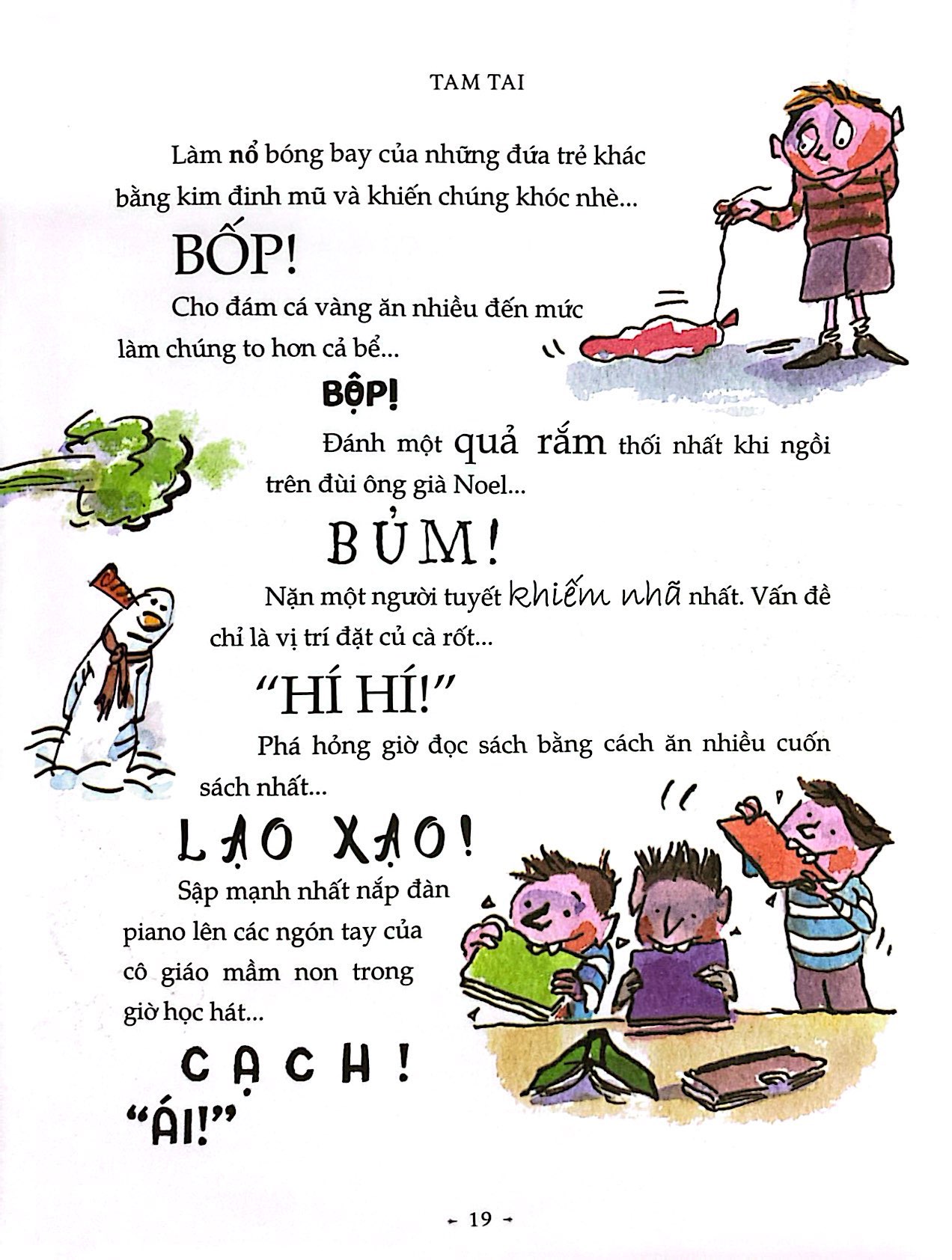 Bo
						
										
										Lu Tre Hu Nhat Qua Dat - Tap 3