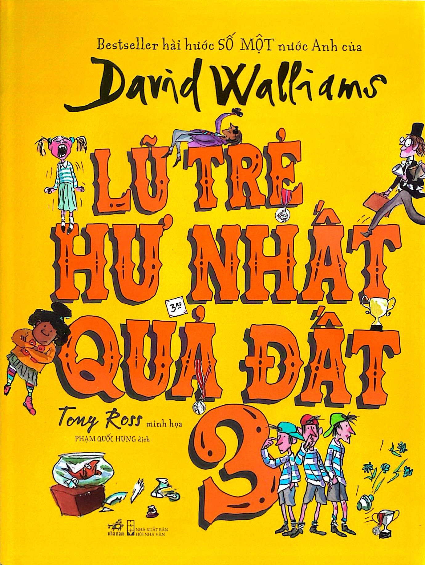 Bo
						
										
										Lu Tre Hu Nhat Qua Dat - Tap 3