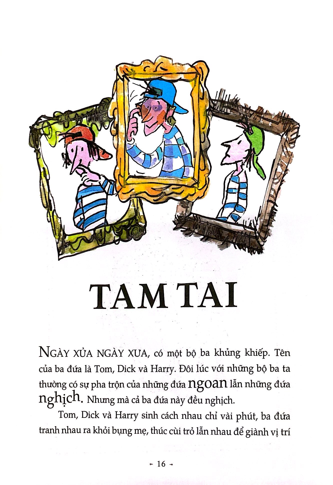 Bo
						
										
										Lu Tre Hu Nhat Qua Dat - Tap 3