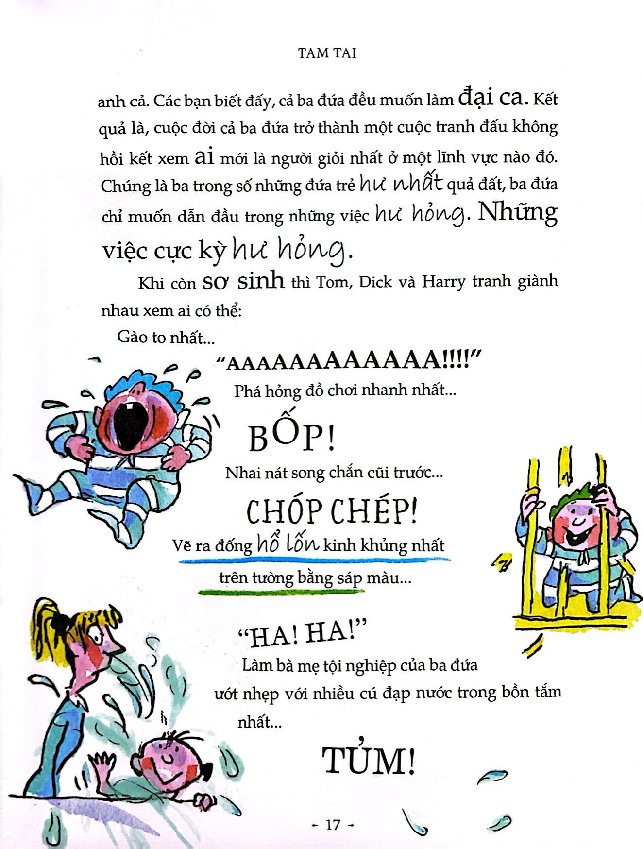 Bo
						
										
										Lu Tre Hu Nhat Qua Dat - Tap 3