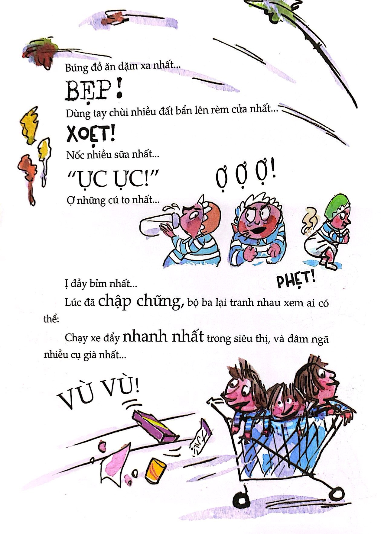 Bo
						
										
										Lu Tre Hu Nhat Qua Dat - Tap 3