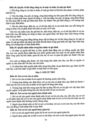 bộ luật dân sự - bộ luật tố tụng dân sự - luật tổ chức toàn án và văn bản hướng dẫn thi hành