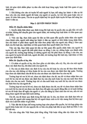 bộ luật dân sự - bộ luật tố tụng dân sự - luật tổ chức toàn án và văn bản hướng dẫn thi hành