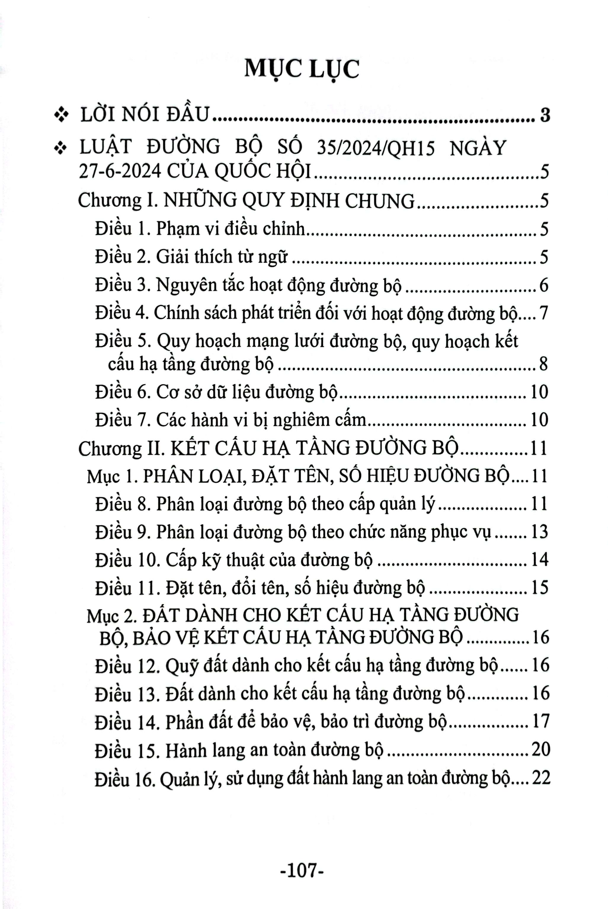 Bo
						
										
										Luat Duong Bo (Duoc Quoc Hoi Thong Qua Ngay 27-6-2024, Co Hieu Luc Tu Ngay 01-01-2025)