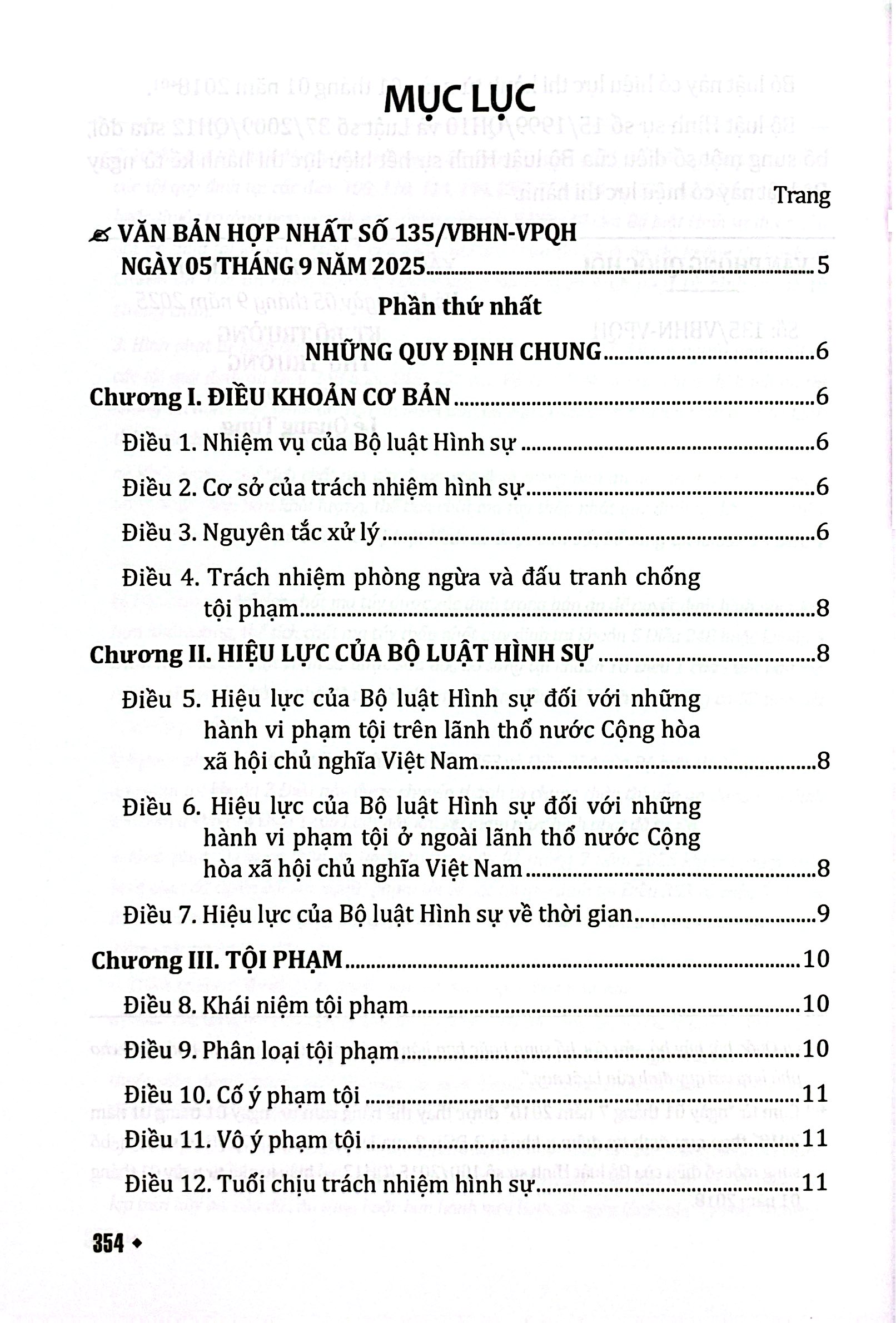 Bộ Luật Hình Sự Của Nước Cộng Hòa Xã Hội Chủ Nghĩa Việt Nam (Hiện Hành)