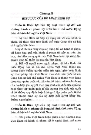 bộ luật hình sự (hiện hành) (sửa đổi, bổ sung năm 2017)