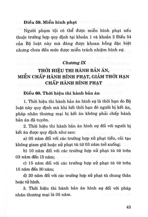 bộ luật hình sự (hiện hành) (sửa đổi, bổ sung năm 2017)