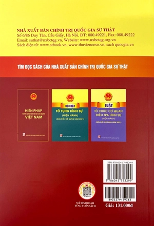 bộ luật hình sự (hiện hành) (sửa đổi, bổ sung năm 2017)