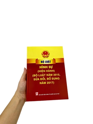 bộ luật hình sự (hiện hành) (sửa đổi, bổ sung năm 2017)