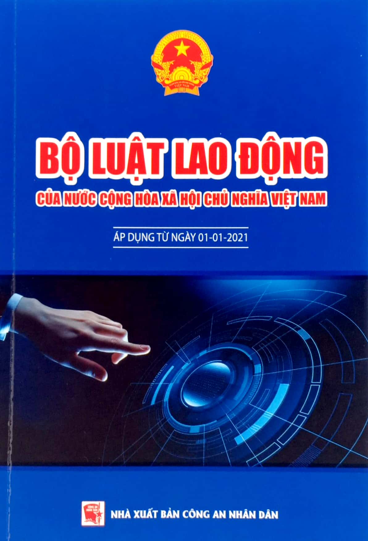 bộ luật lao động của nước cộng hòa xã hội chủ nghĩa việt nam (áp dụng 01.01.2021)
