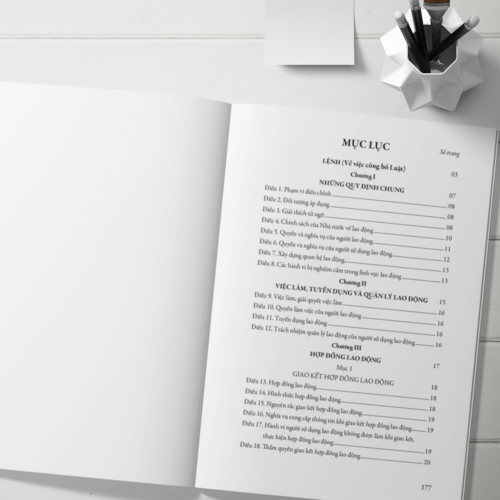 bộ luật lao động - được thông qua tại kỳ hợp thứ 8 quốc hội khóa xiv (bộ luật số 45/2019/qh 14 kỳ họp thứ 8 thông qua ngày 20/11/2019)