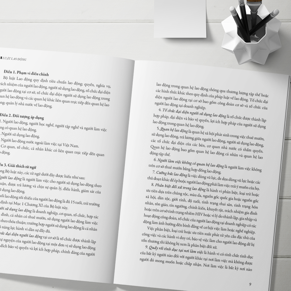 bộ luật lao động - được thông qua tại kỳ hợp thứ 8 quốc hội khóa xiv (bộ luật số 45/2019/qh 14 kỳ họp thứ 8 thông qua ngày 20/11/2019)