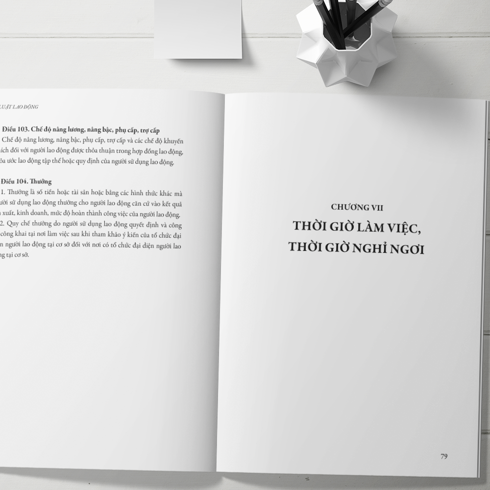 bộ luật lao động - được thông qua tại kỳ hợp thứ 8 quốc hội khóa xiv (bộ luật số 45/2019/qh 14 kỳ họp thứ 8 thông qua ngày 20/11/2019)
