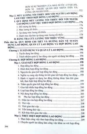 bộ luật lao động và hệ thống thang bảng lương, phụ cấp, chế độ tiền thưởng đối với người hưởng lương làm việc trong các cơ quan, đơn vị và doanh nghiệp