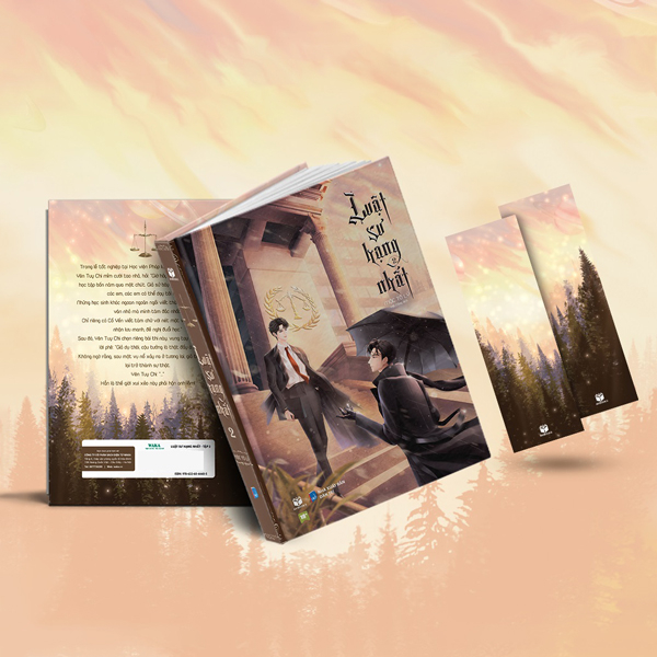 Bo
Luat Su Hang Nhat - Tap 2 - Tang Kem Bookmark