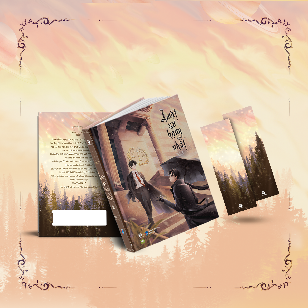 Bo
						
										
										Luat Su Hang Nhat - Tap 2 - Tang Kem Bookmark