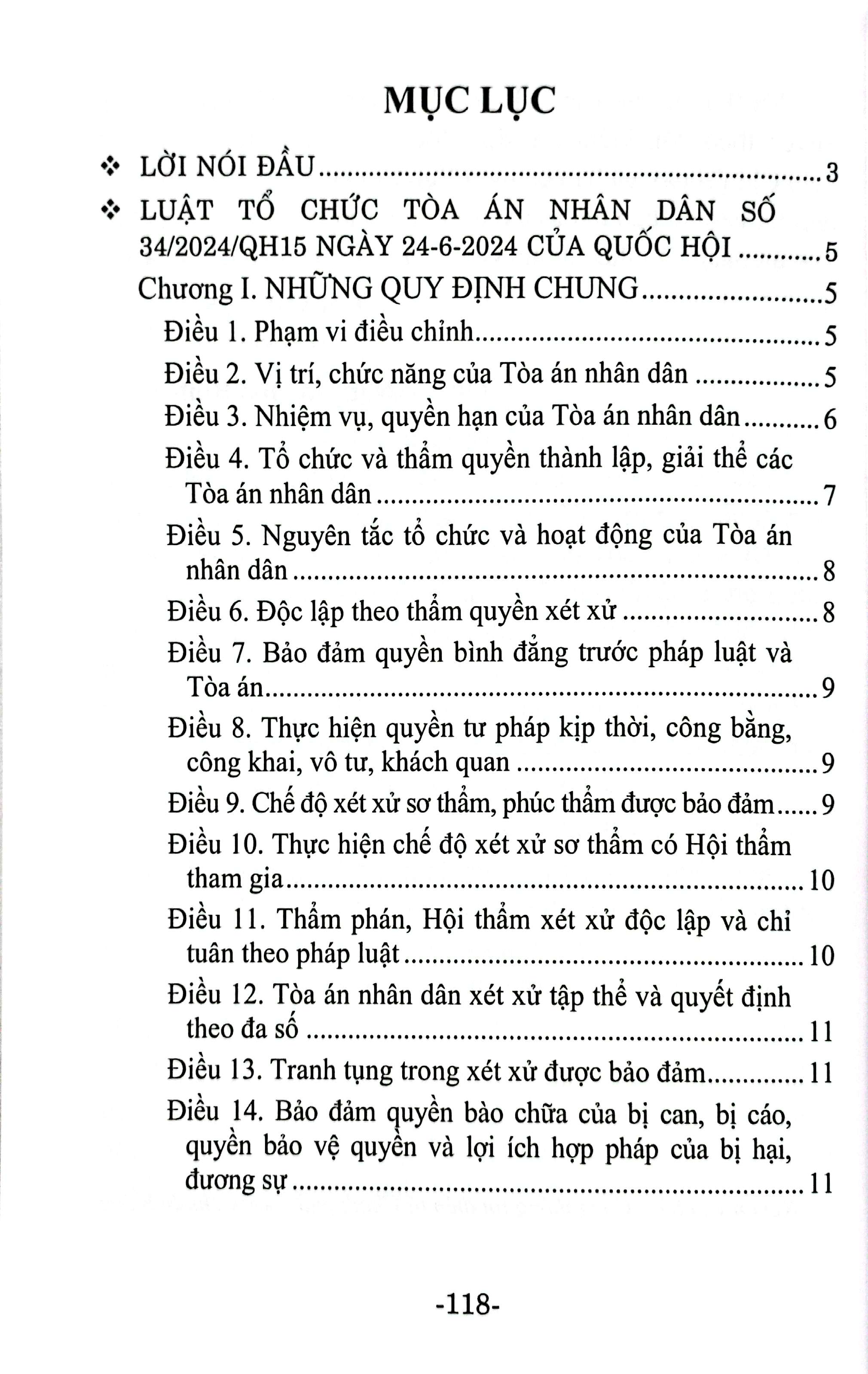 Bo
						
										
										Luat To Chuc Toa An Nhan Dan (Duoc Quoc Hoi Thong Qua Ngay 24-6-2024, Co Hieu Luc Tu Ngay 01-01-2025)