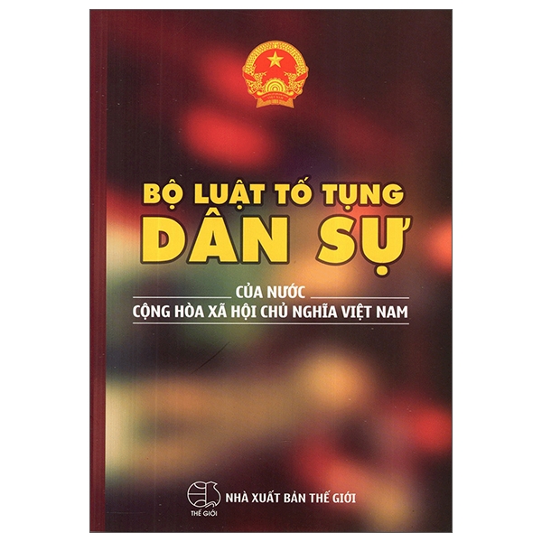 bộ luật tố tụng dân sự của nước cộng hòa xã hội chủ nghĩa việt nam (2016)
