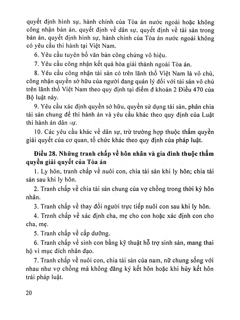 bộ luật tố tụng dân sự của nước cộng hòa xã hội chủ nghĩa việt nam (2016)