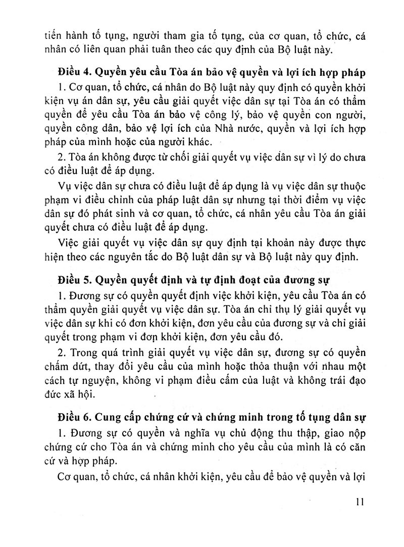 bộ luật tố tụng dân sự của nước cộng hòa xã hội chủ nghĩa việt nam (2016)