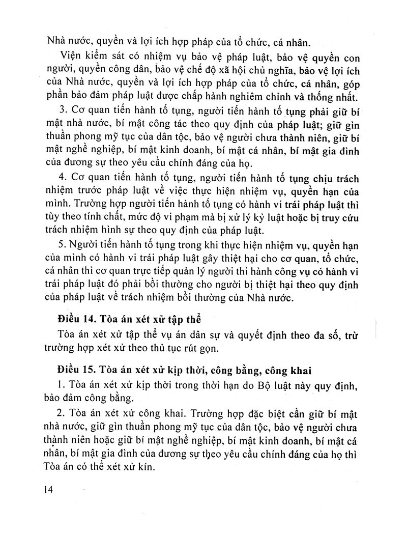 bộ luật tố tụng dân sự của nước cộng hòa xã hội chủ nghĩa việt nam (2016)