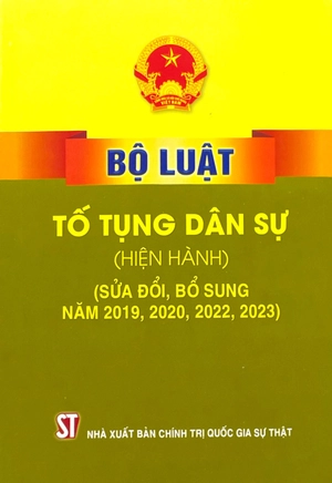 bộ luật tố tụng dân sự (hiện hành) (sửa đổi, bổ sung năm 2019, 2020, 2022, 2023)