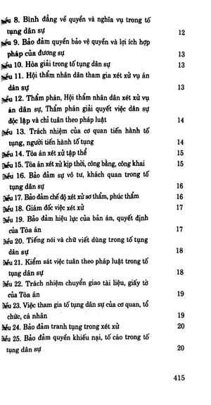 bộ luật tố tụng dân sự (hiện hành) (sửa đổi, bổ sung năm 2019, 2020, 2022, 2023)