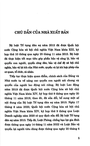 bộ luật tố tụng dân sự (hiện hành) (sửa đổi, bổ sung năm 2019, 2020, 2022, 2023)