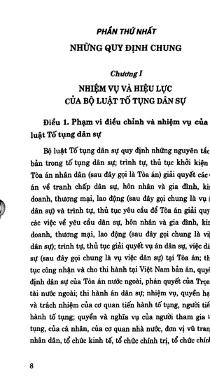 bộ luật tố tụng dân sự (hiện hành) (sửa đổi, bổ sung năm 2019, 2020, 2022, 2023)