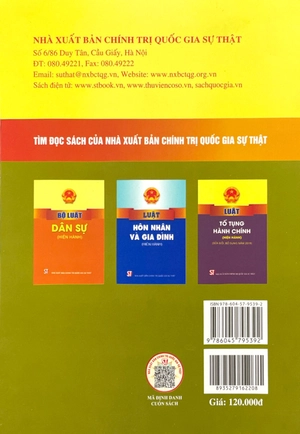 bộ luật tố tụng dân sự (hiện hành) (sửa đổi, bổ sung năm 2019, 2020, 2022, 2023)