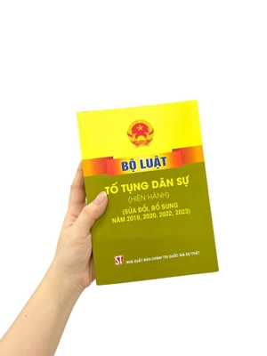 bộ luật tố tụng dân sự (hiện hành) (sửa đổi, bổ sung năm 2019, 2020, 2022, 2023)