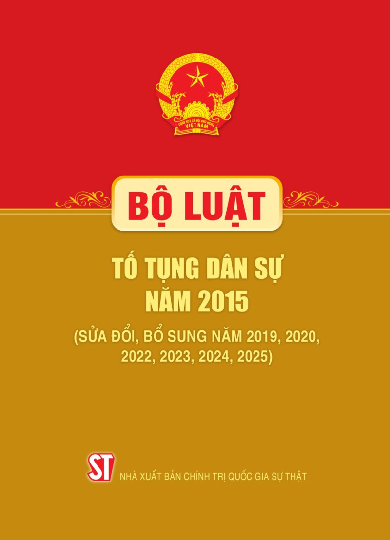 Bo Luat To Tung Dan Su Nam 2015 (Sua Doi, Bo Sung Nam 2019, 2020, 2022, 2023, 2024, 2025)