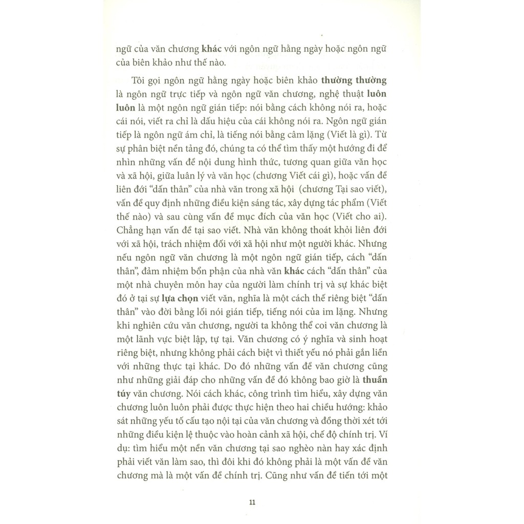 bộ lược khảo văn học i - những vấn đề tổng quát