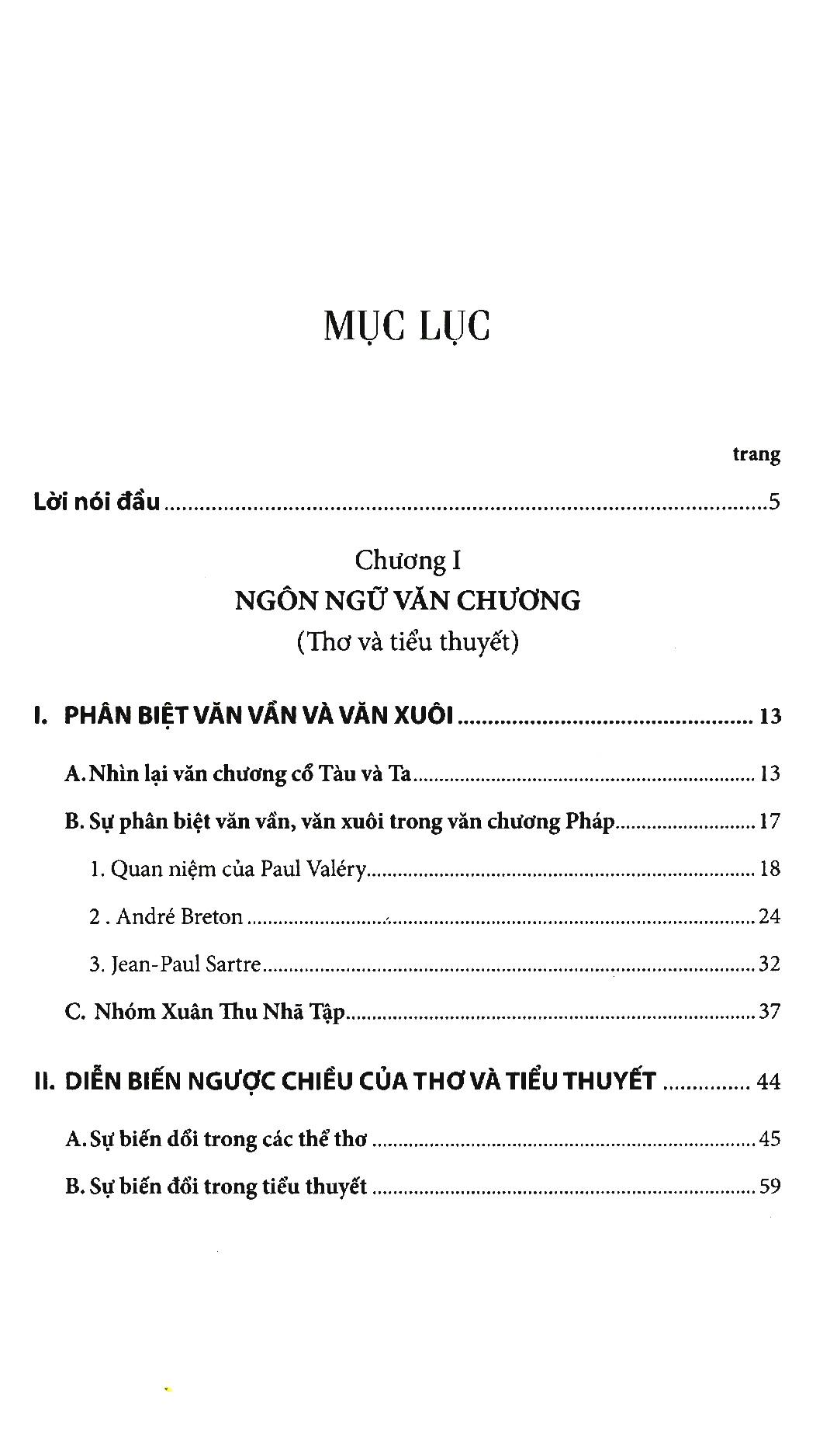 bộ lược khảo văn học ii - ngôn ngữ văn chương và kịch
