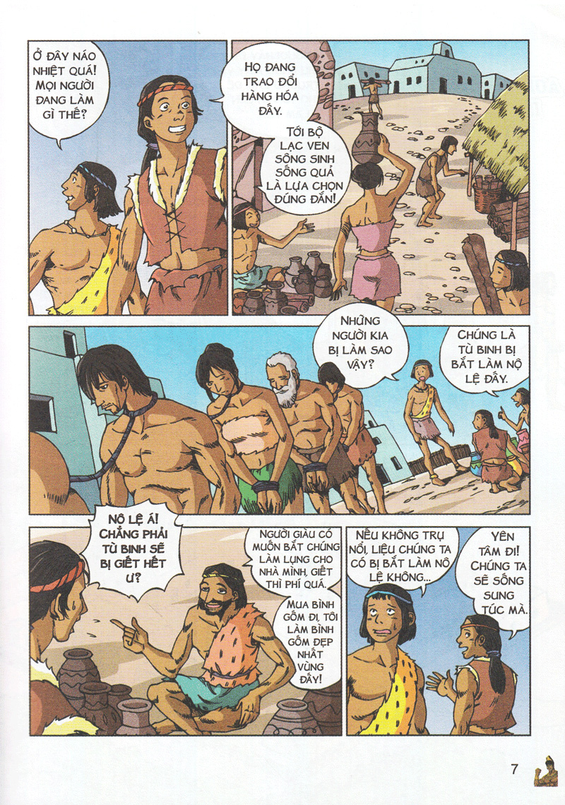 bộ lược sử thế giới bằng tranh - tập 1 - rạng đông của văn minh nhân loại (tái bản 2023)