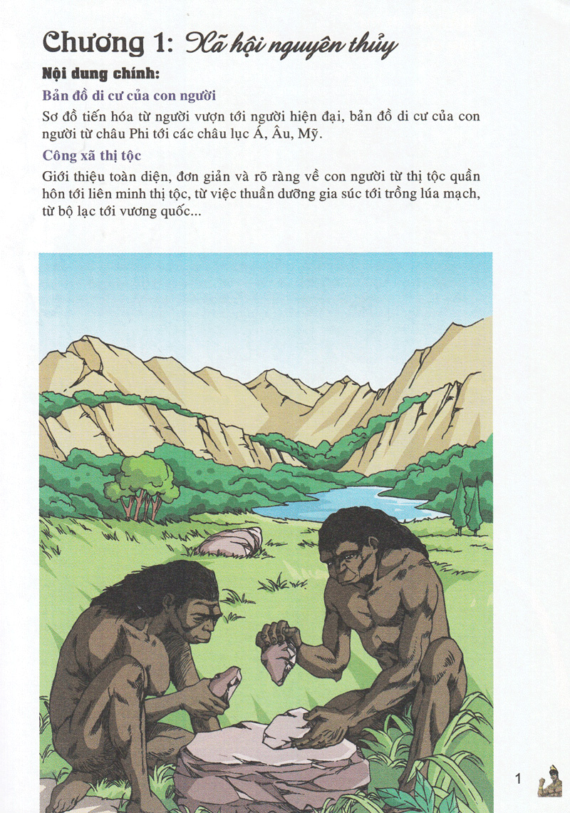 bộ lược sử thế giới bằng tranh - tập 1 - rạng đông của văn minh nhân loại (tái bản 2023)