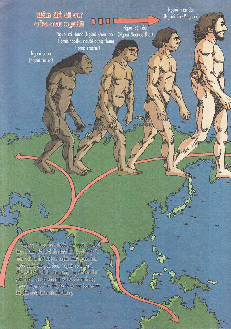 bộ lược sử thế giới bằng tranh - tập 1 - rạng đông của văn minh nhân loại (tái bản 2023)