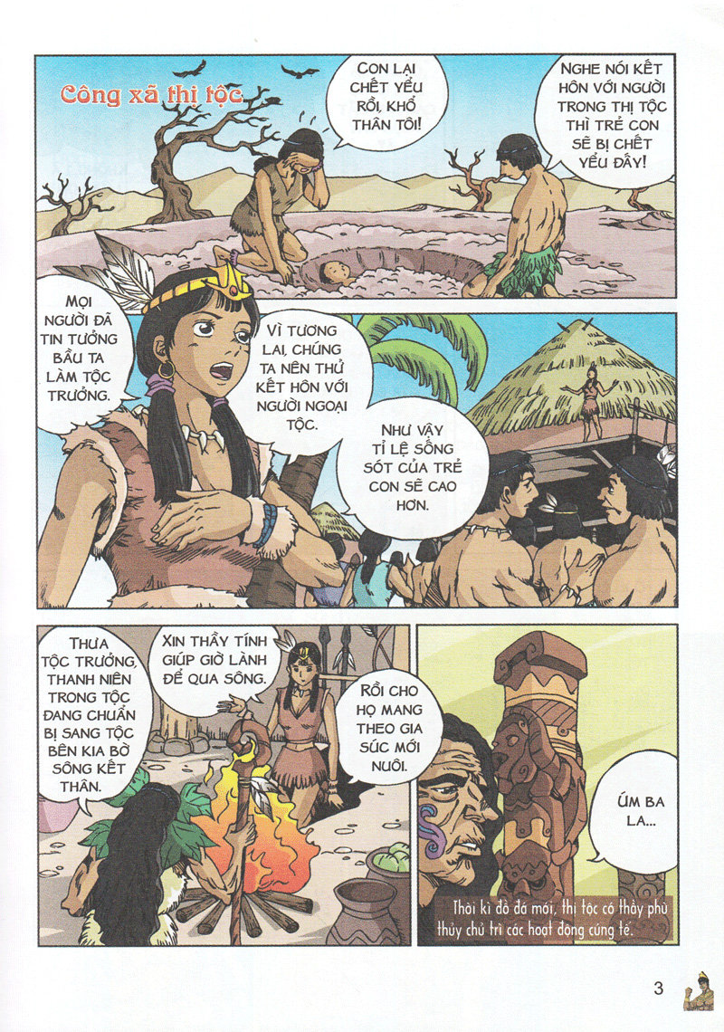 bộ lược sử thế giới bằng tranh - tập 1 - rạng đông của văn minh nhân loại (tái bản 2023)