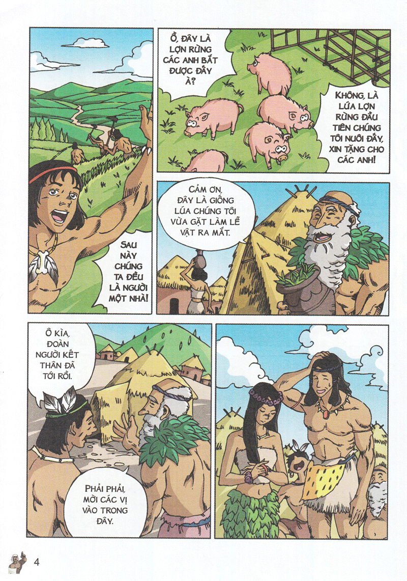 bộ lược sử thế giới bằng tranh - tập 1 - rạng đông của văn minh nhân loại (tái bản 2023)