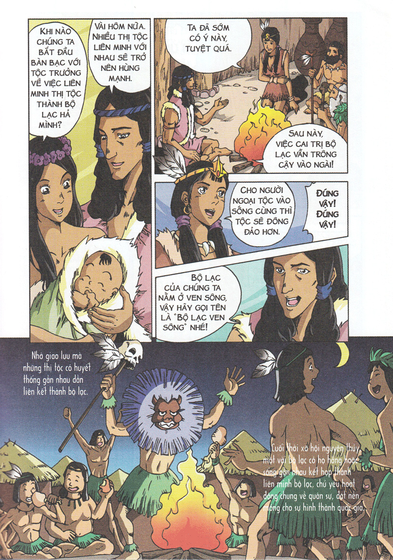 bộ lược sử thế giới bằng tranh - tập 1 - rạng đông của văn minh nhân loại (tái bản 2023)