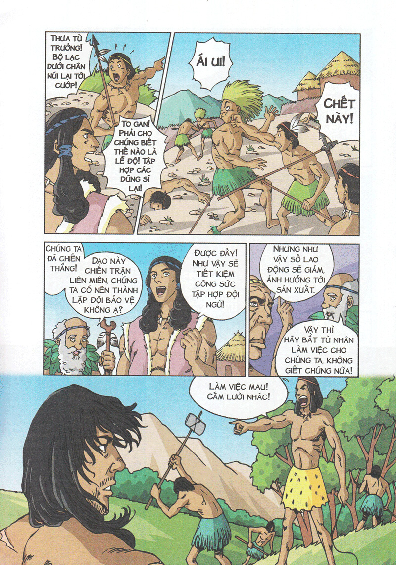 bộ lược sử thế giới bằng tranh - tập 1 - rạng đông của văn minh nhân loại (tái bản 2023)