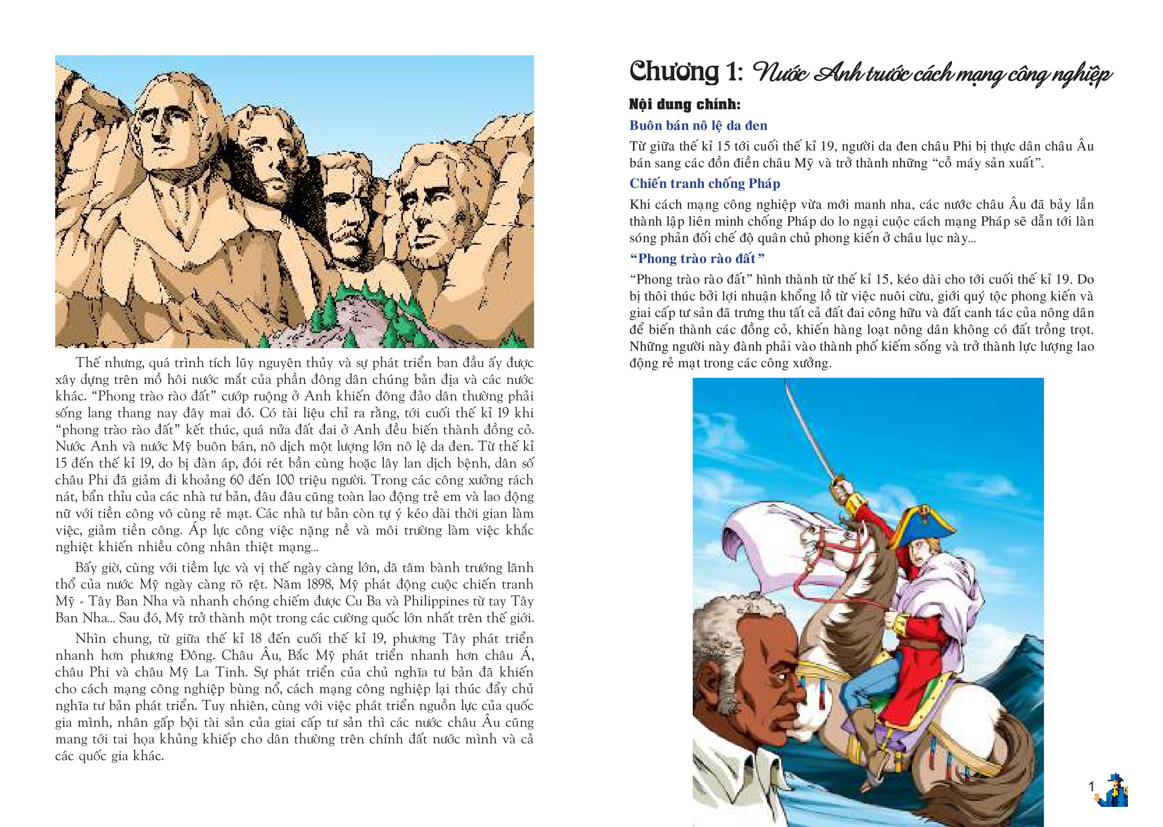 bộ lược sử thế giới bằng tranh - tập 10 - cách mạng công nghiệp (tái bản 2023)