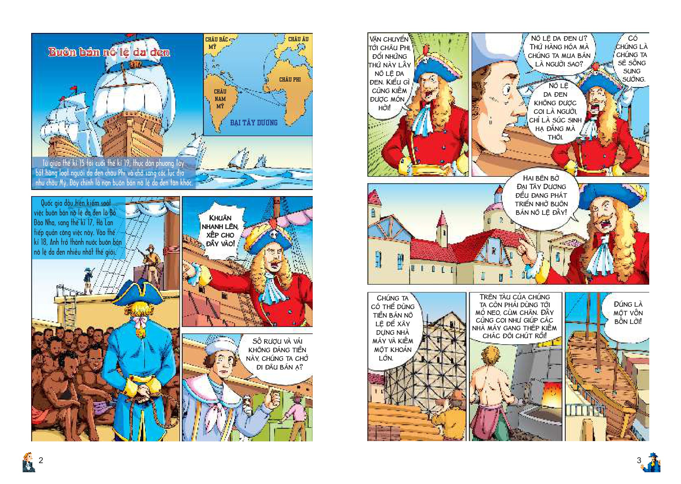 bộ lược sử thế giới bằng tranh - tập 10 - cách mạng công nghiệp (tái bản 2023)