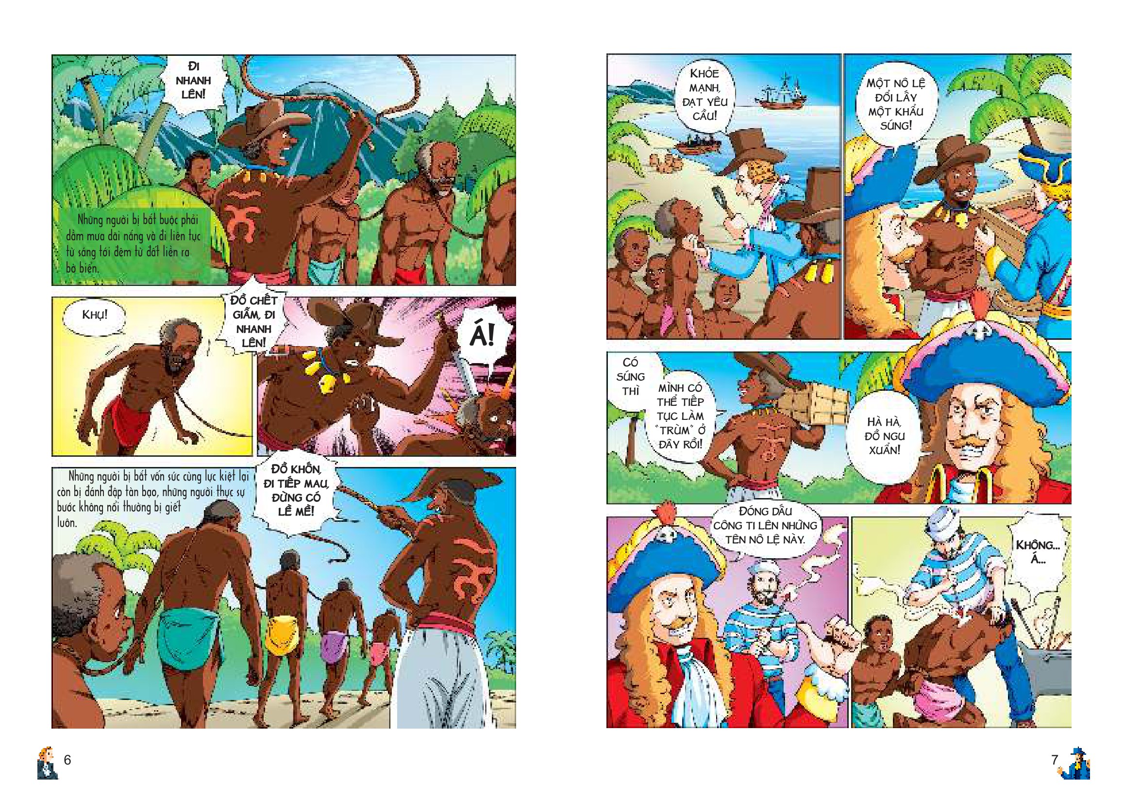 bộ lược sử thế giới bằng tranh - tập 10 - cách mạng công nghiệp (tái bản 2023)