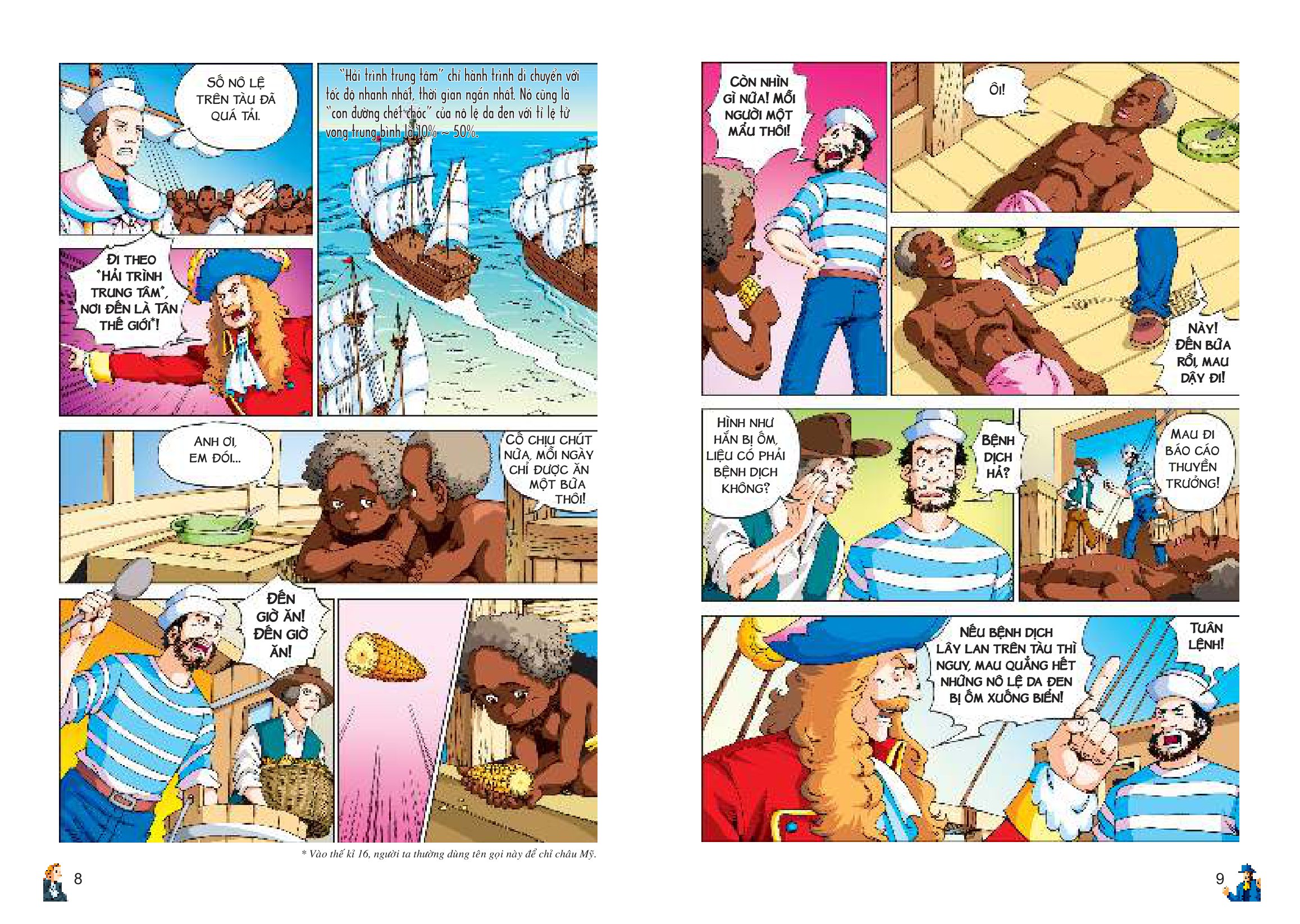 bộ lược sử thế giới bằng tranh - tập 10 - cách mạng công nghiệp (tái bản 2023)