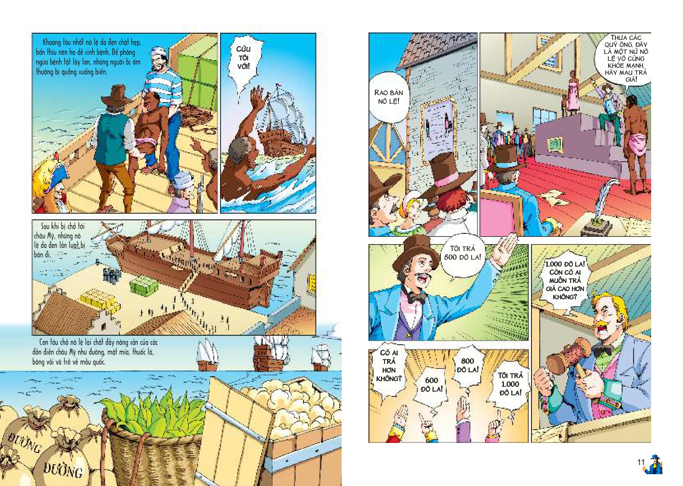 bộ lược sử thế giới bằng tranh - tập 10 - cách mạng công nghiệp (tái bản 2023)