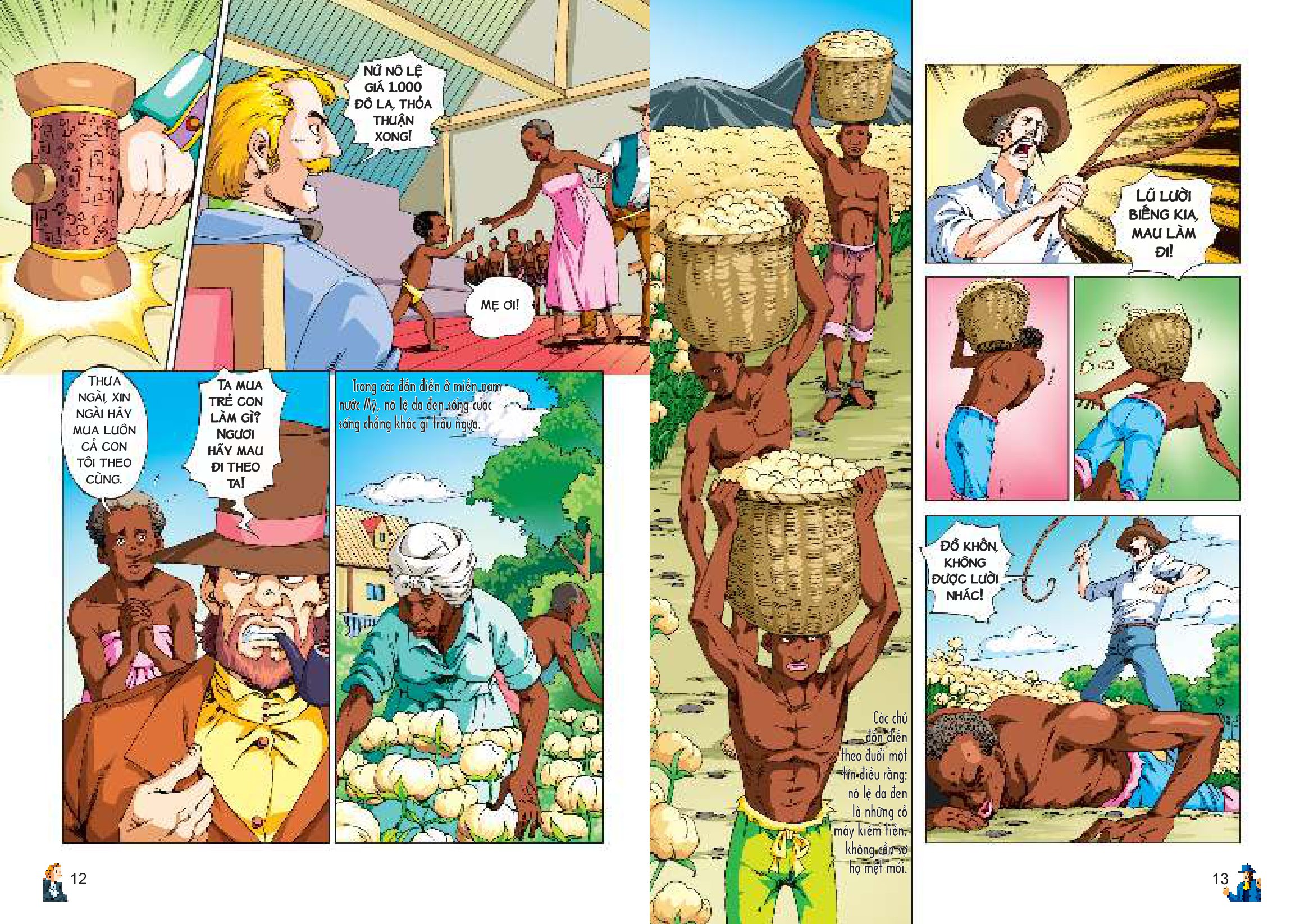 bộ lược sử thế giới bằng tranh - tập 10 - cách mạng công nghiệp (tái bản 2023)