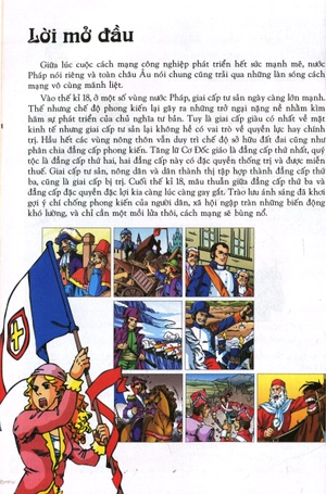 bộ lược sử thế giới bằng tranh - tập 11 - cách mạng pháp (tái bản 2023)